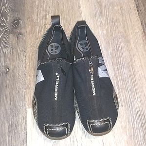 Merrell Barrado Black Low Top Sneakers